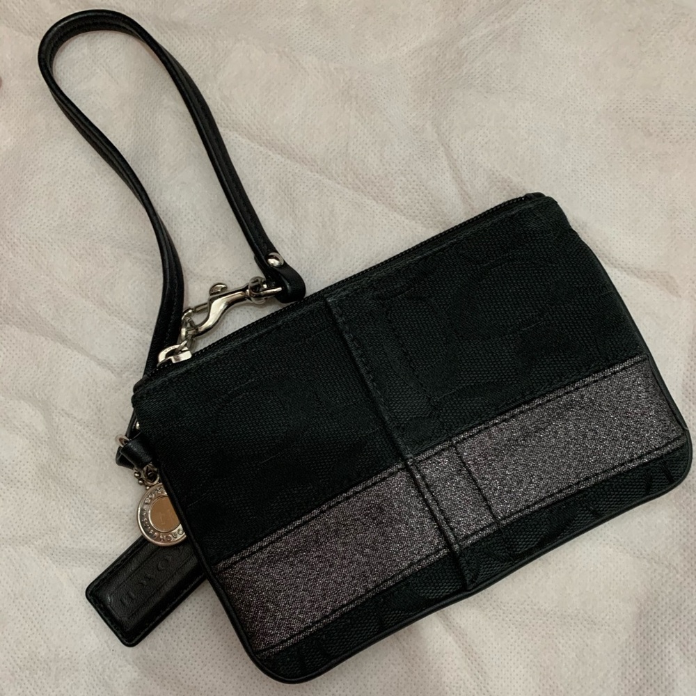 Coach Small Wristlet